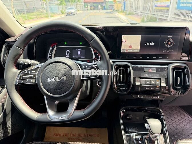 Kia Sonet 2021 1.5 Premium Đỏ 12.000 km