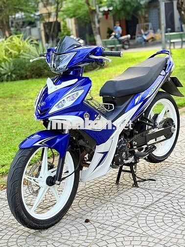 Yamaha Exciter 135 2013 Xanh trắng