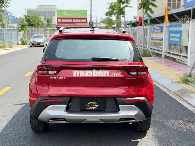 Kia Sonet 2021 1.5 Premium Đỏ 12.000 km