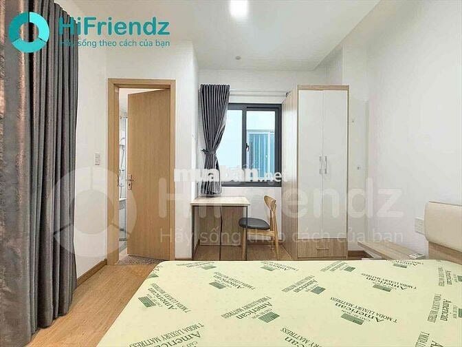 TRỐNG LẠI CĂN HỘ 1PN/2PN NGAY NGÃ TƯ HÀNG XANH, ĐẦY ĐỦ NT CHỈ TỪ 10TR