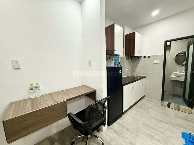 STUDIO FULL NỘI THẤT – Ở NGAY TRUNG TÂM TRƯỜNG SA, QUẬN 3