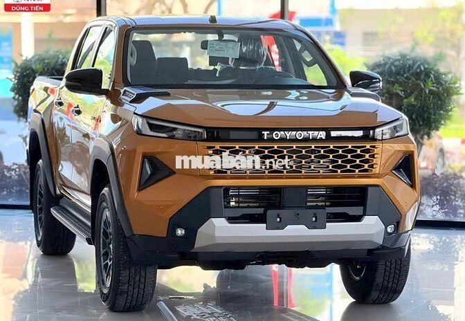 Toyota Hilux 2.8AT Tự động Thái Lan - BAO GIÁ TỐT