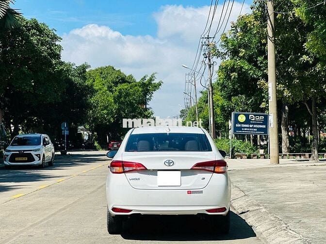 Toyota Vios G 2019 Trắng 23.000 km