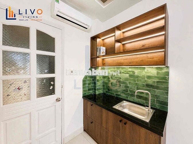 studio bancol mới xây full nội thất