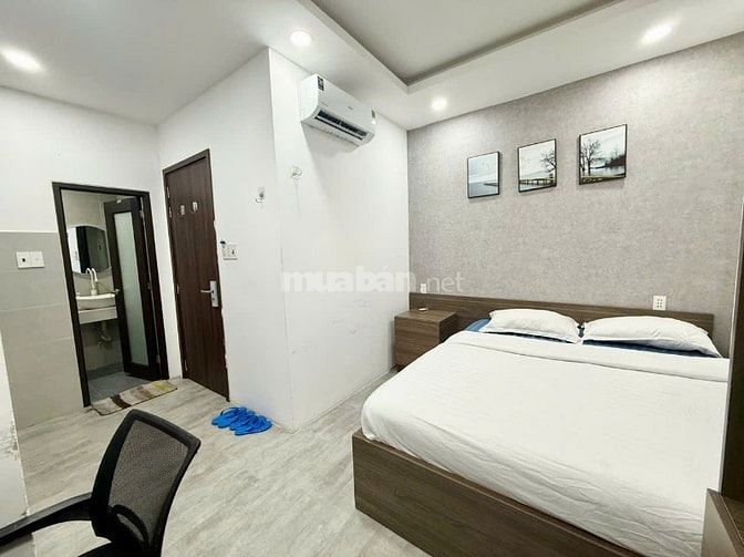 STUDIO FULL NỘI THẤT – Ở NGAY TRUNG TÂM TRƯỜNG SA, QUẬN 3