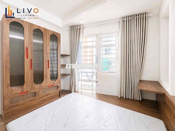 studio bancol mới xây full nội thất
