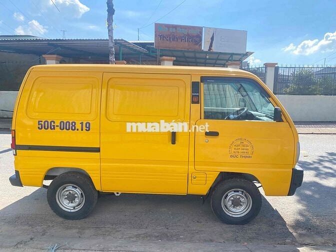 Suzuki Van 2 chỗ 2021 Vàng 23000 km tải 580kg
