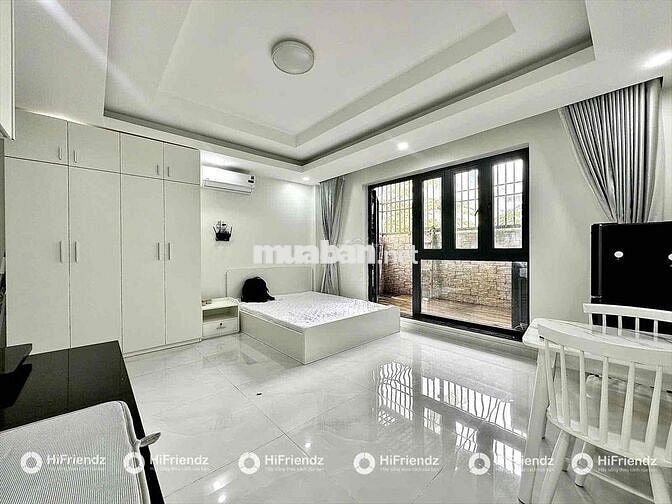 Studio 35m² Rộng Rãi – Gần HUTECH, UEF, Hàng Xanh – Giá 3.9 Triệu