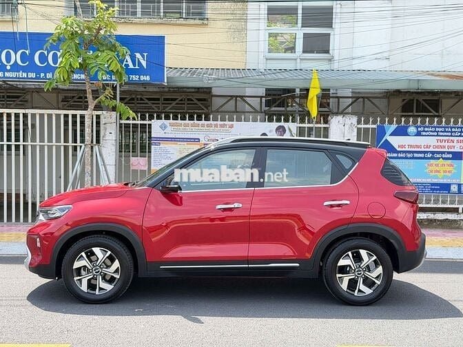 Kia Sonet 2021 1.5 Premium Đỏ 12.000 km