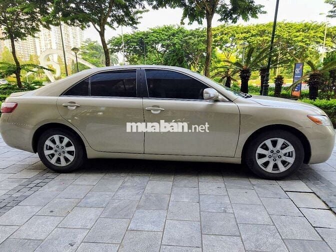 Toyota Camry LE 2007 Vàng cát Mỹ