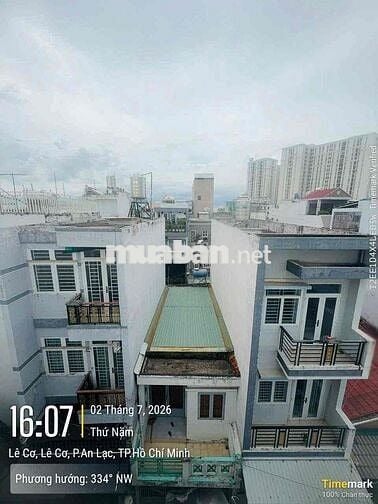 🌺Cần bán nhà đẹp 1/ Lê cơ - phường An lạc 💰Giá bán