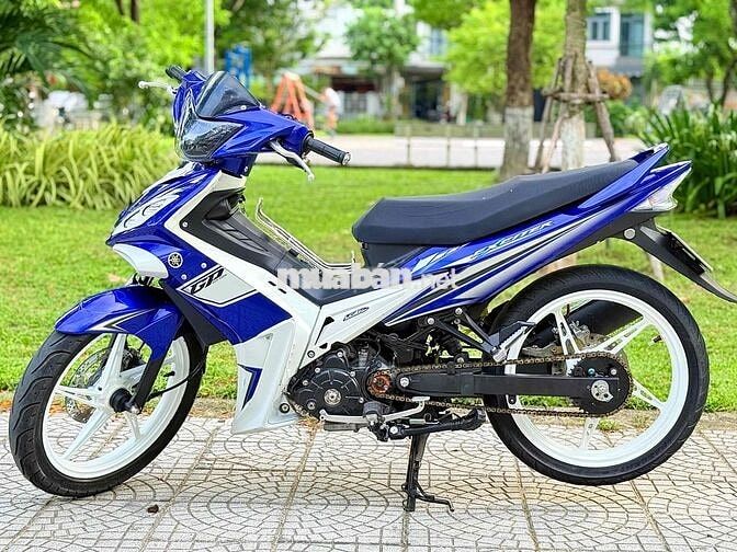 Yamaha Exciter 135 2013 Xanh trắng
