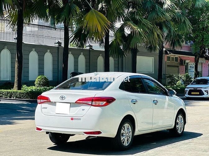 Toyota Vios G 2019 Trắng 23.000 km