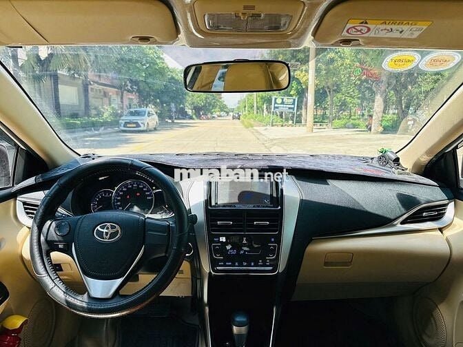 Toyota Vios G 2019 Trắng 23.000 km
