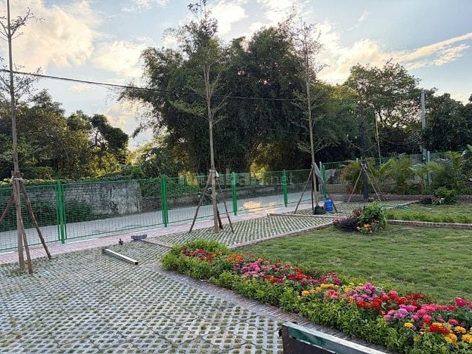 Bán lô đất ngay sát ngã ba chợ Hòa Lạc full thổ cư.