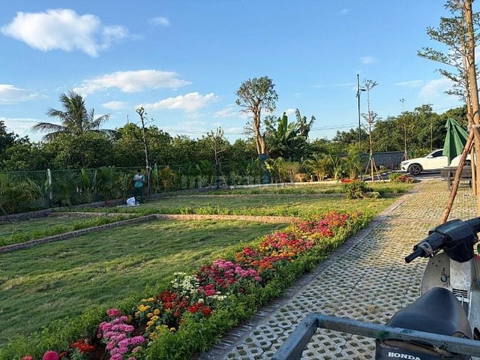 Bán lô đất ngay sát ngã ba chợ Hòa Lạc full thổ cư.