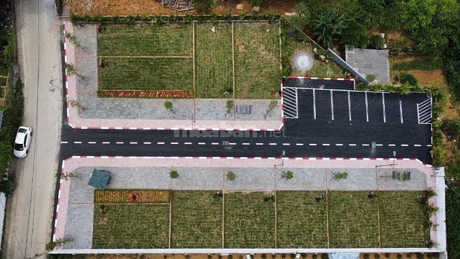 Bán lô đất ngay sát ngã ba chợ Hòa Lạc full thổ cư.