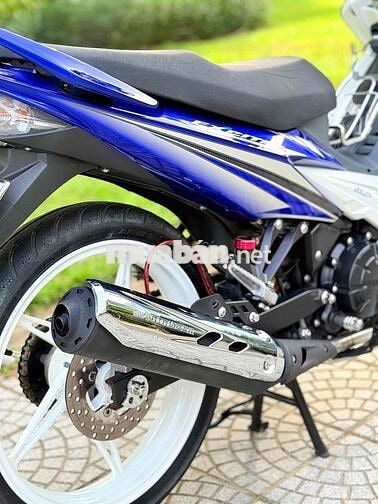 Yamaha Exciter 135 2013 Xanh trắng
