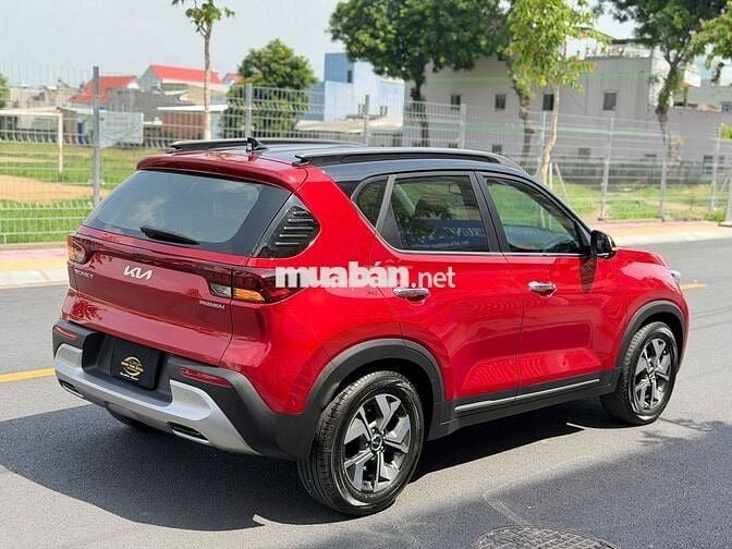 Kia Sonet 2021 1.5 Premium Đỏ 12.000 km