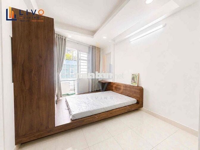studio bancol mới xây full nội thất