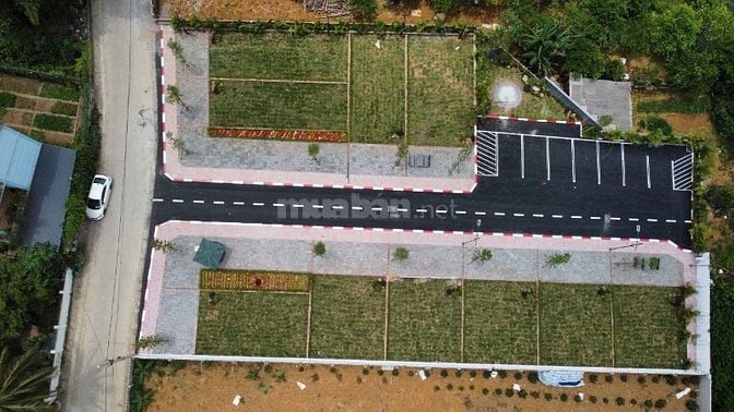 Bán lô đất ngay sát ngã ba chợ Hòa Lạc full thổ cư.