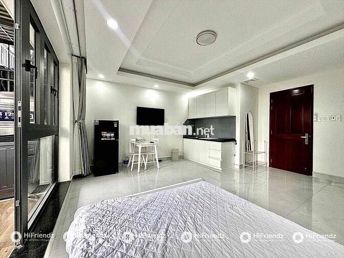 Studio 35m² Rộng Rãi – Gần HUTECH, UEF, Hàng Xanh – Giá 3.9 Triệu