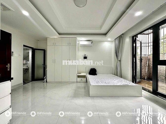 Studio 35m² Rộng Rãi – Gần HUTECH, UEF, Hàng Xanh – Giá 3.9 Triệu