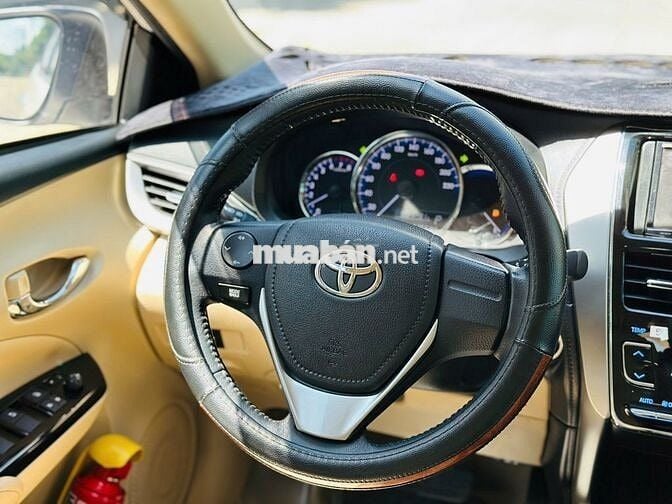 Toyota Vios G 2019 Trắng 23.000 km