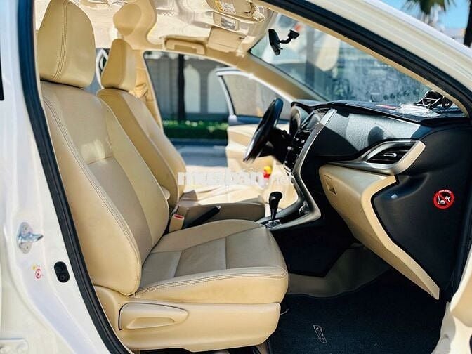 Toyota Vios G 2019 Trắng 23.000 km