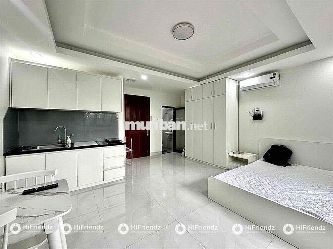 Studio 35m² Rộng Rãi – Gần HUTECH, UEF, Hàng Xanh – Giá 3.9 Triệu