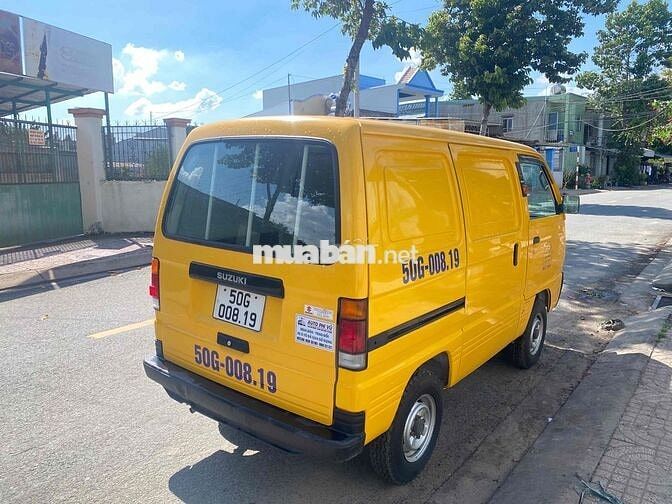 Suzuki Van 2 chỗ 2021 Vàng 23000 km tải 580kg