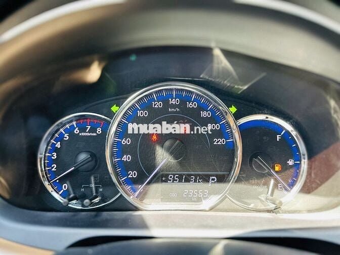 Toyota Vios G 2019 Trắng 23.000 km