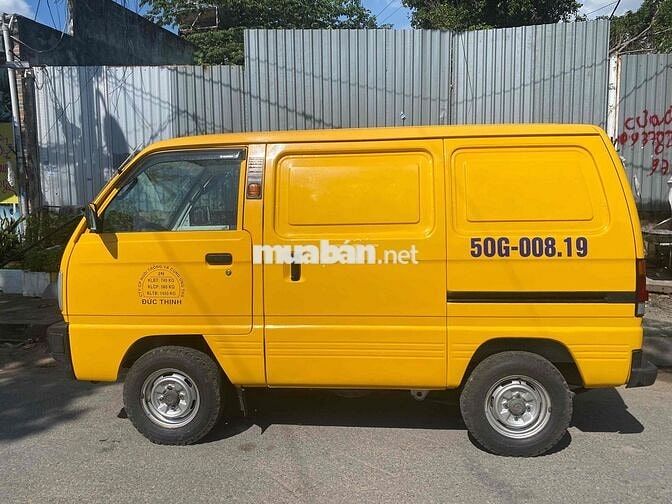 Suzuki Van 2 chỗ 2021 Vàng 23000 km tải 580kg