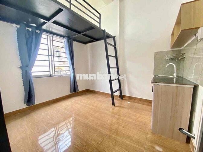 CHO THUÊ PHÒNG GÁC CỬA SỔ TRỜI GẦN ĐẠI HỌC CÔNG THƯƠNG AEON TÂN PHÚ