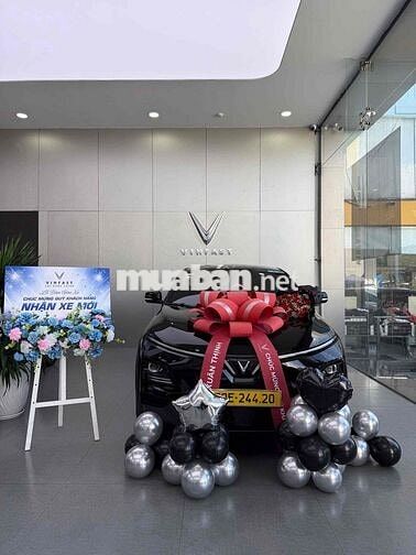 Vinfast VF6 Eco Đen sẵn xe - hồ sơ giao ngay