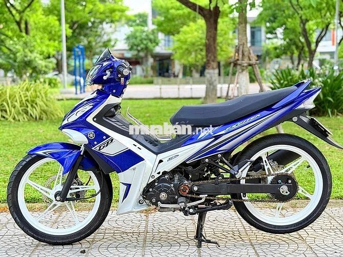 Yamaha Exciter 135 2013 Xanh trắng