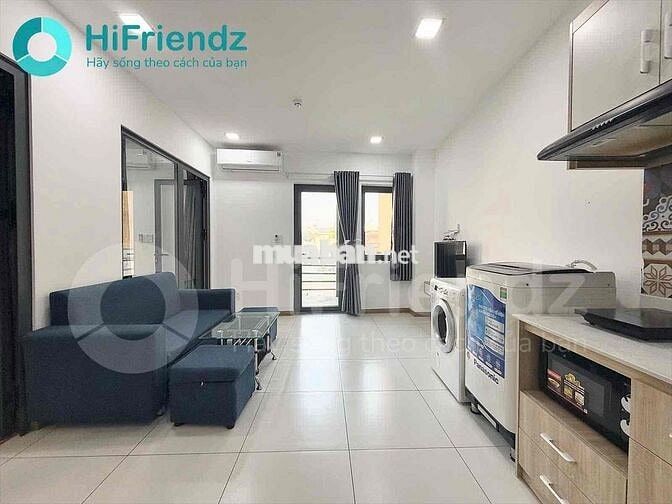 TRỐNG LẠI CĂN HỘ 1PN/2PN NGAY NGÃ TƯ HÀNG XANH, ĐẦY ĐỦ NT CHỈ TỪ 10TR