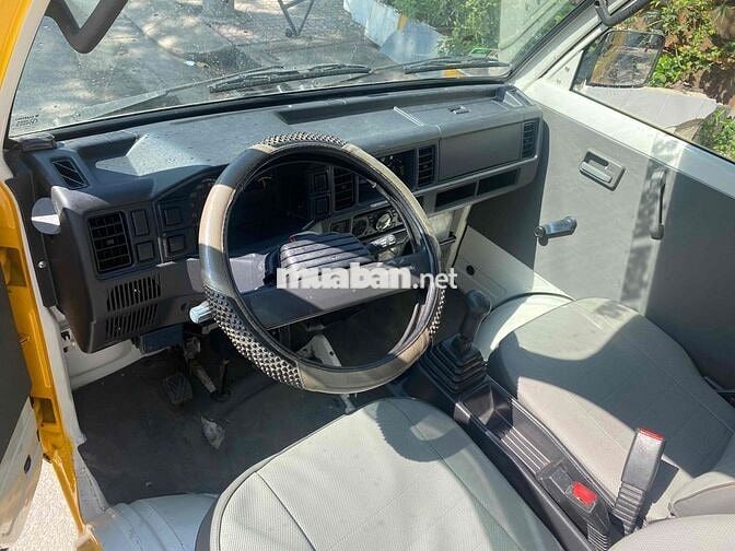 Suzuki Van 2 chỗ 2021 Vàng 23000 km tải 580kg