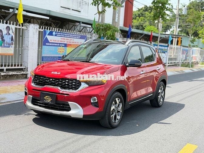 Kia Sonet 2021 1.5 Premium Đỏ 12.000 km