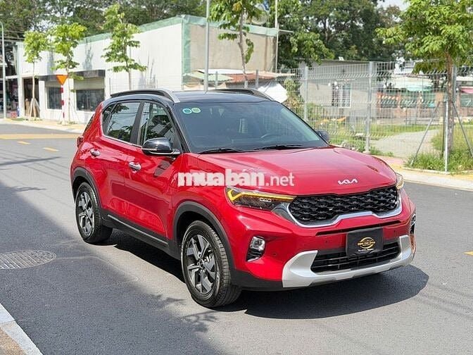 Kia Sonet 2021 1.5 Premium Đỏ 12.000 km
