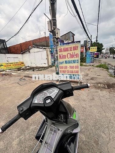 Honda Air Blade Đen, Bạc, Tím