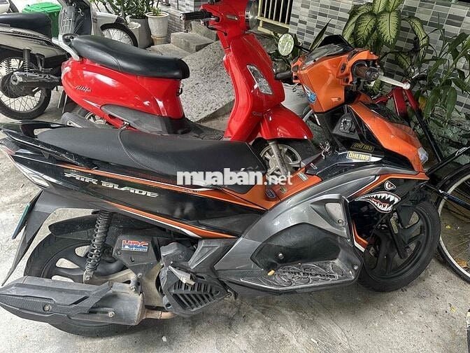 Honda Air Blade 2017 Cam đen