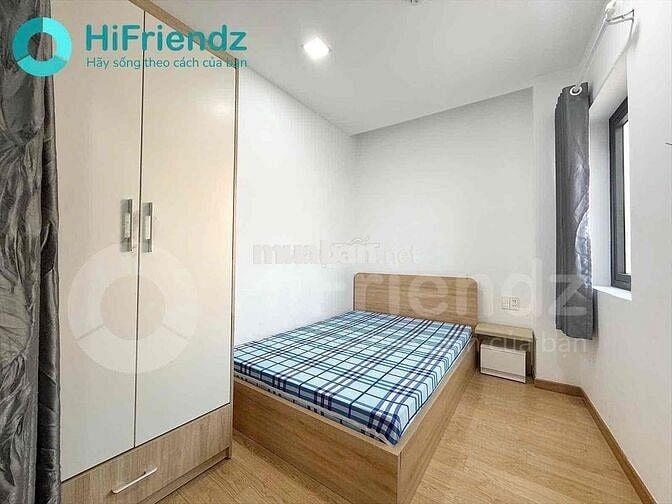 TRỐNG LẠI CĂN HỘ 1PN/2PN NGAY NGÃ TƯ HÀNG XANH, ĐẦY ĐỦ NT CHỈ TỪ 10TR