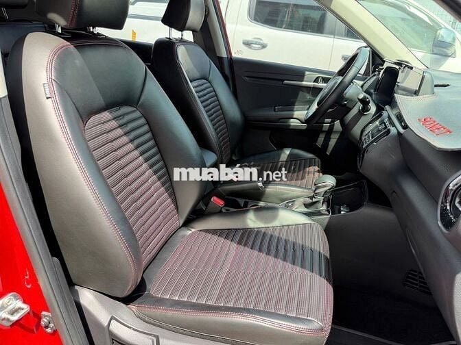 Kia Sonet 2021 1.5 Premium Đỏ 12.000 km