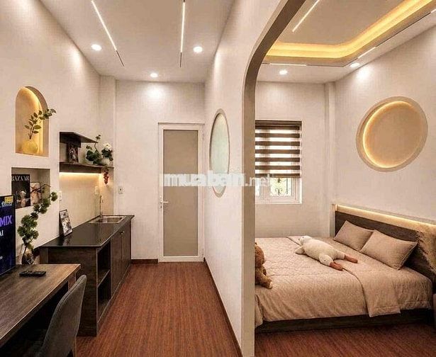 CHO THUÊ CĂN HỘ DỊCH VỤ FULL NỘI THẤT SANG TRỌNG KHU ĐỒNG ĐEN TÂN BÌNH