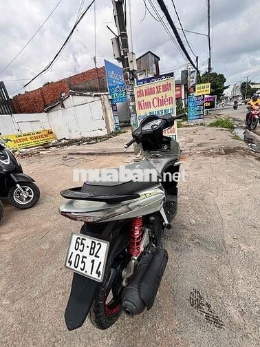 Honda Air Blade Đen, Bạc, Tím