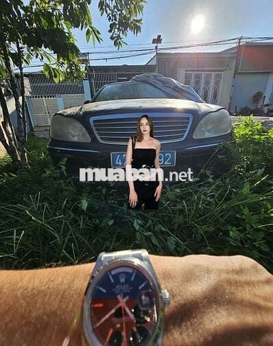 Thanh lý Mercedes S500 AMG Đen