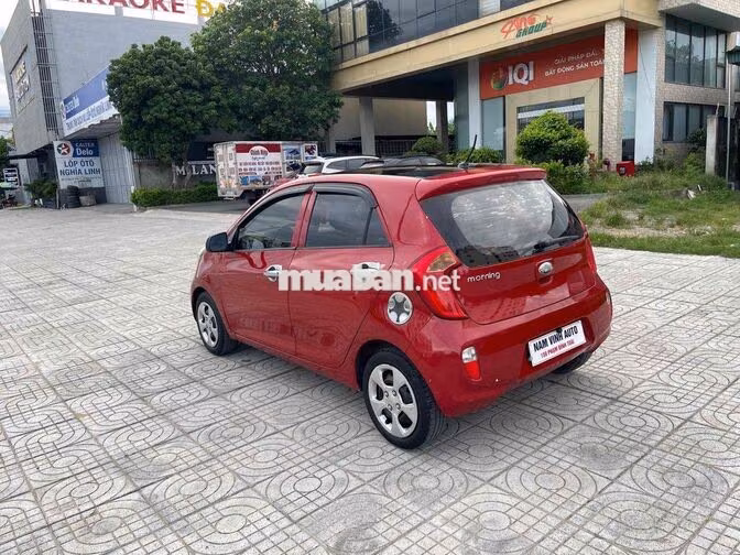 Kia Morning Van 2013 Tự động Đỏ Nhập khẩu