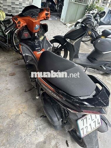 Honda Air Blade 2017 Cam đen