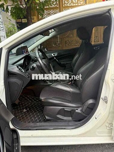 Ford Fiesta AT bản S 2014 Trắng 91000 km